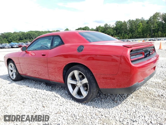 2016 Dodge Challenger SXT Plus with VIN 2C3CDZAG3GH345826, listed as a Copart auction lot 59135335 with 38,345 mi miles and Salvage title. Bid and sale history available at DreamBid. Image 2.
