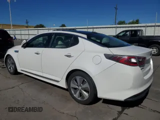 2014 Kia Optima Hybrid EX with VIN KNAGN4AD8E5073908, listed as a Copart auction lot 67795644 with 151,980 mi miles and Salvage Title. Bid and sale history available at carsss.com. Image 2.