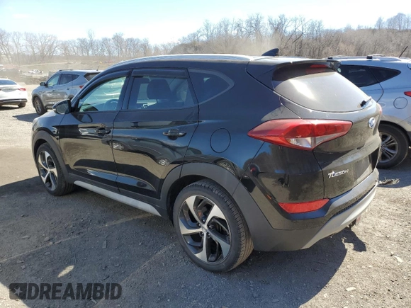 2018 Hyundai Tucson Sport z VIN KM8J3CAL3JU741660, wystawiony jako Copart lot #50521845 z przebiegiem 49 223 mil mil oraz Nie do naprawy • Non repairable. Historia ofert i sprzedaży dostępna na DreamBid. Obrazek 2.