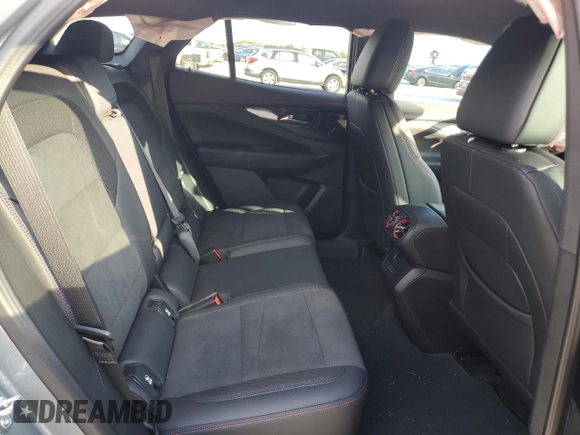 2024 Chevrolet Blazer EV eAWD RS z VIN 3GNKDCRJ7RS169214, wystawiony jako Copart lot #42298315 z przebiegiem 2 570 mil mil oraz Szkoda całkowita • Salvage title. Historia ofert i sprzedaży dostępna na DreamBid. Obrazek 12.
