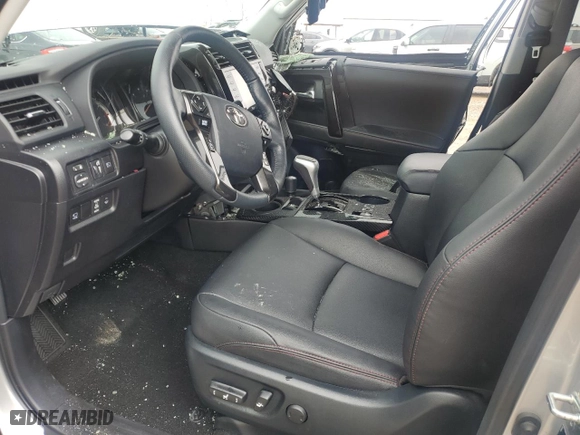 2024 Toyota 4Runner TRD Off Road with VIN JTERU5JR6R6221498, listed as a Copart auction lot 44456845 with 18,578 mi miles and Salvage Title. Bid and sale history available at carsss.com. Image 7.