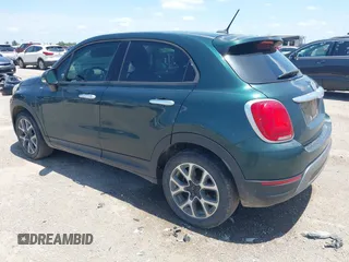 2016 FIAT 500X Trekking with VIN ZFBCFXCT8GP358588, listed as a IAAI auction lot 42459203 with 181,873 mi miles and . Bid and sale history available at DreamBid. Image 3.