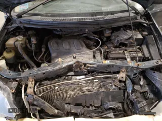 2004 Mazda MPV ES with VIN JM3LW28J540530739, listed as a Copart auction lot 82156504 with 341,579 mi miles and Non Repairable. Bid and sale history available at carsss.com. Image 12.