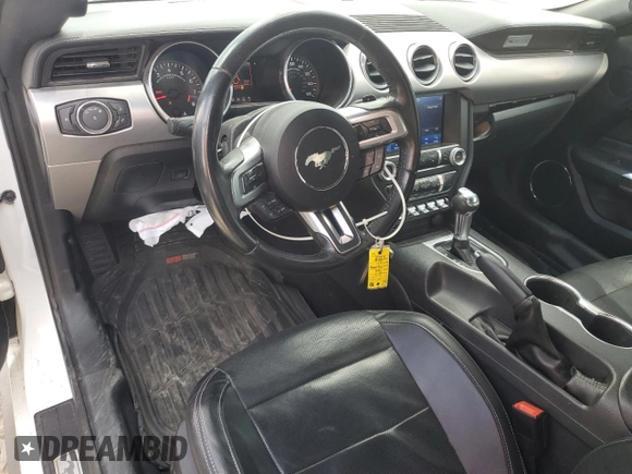 2019 Ford Mustang GT z VIN 1FA6P8CF8K5199735, wystawiony jako Copart lot #54519535 z przebiegiem 64 839 mil mil oraz Szkoda całkowita • Salvage title. Historia ofert i sprzedaży dostępna na DreamBid. Obrazek 8.