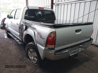 2006 Toyota Tacoma PreRunner with VIN 3TMJU62NX6M008567, listed as a IAAI auction lot 42065242 with 233,552 mi miles and . Bid and sale history available at DreamBid. Image 3.