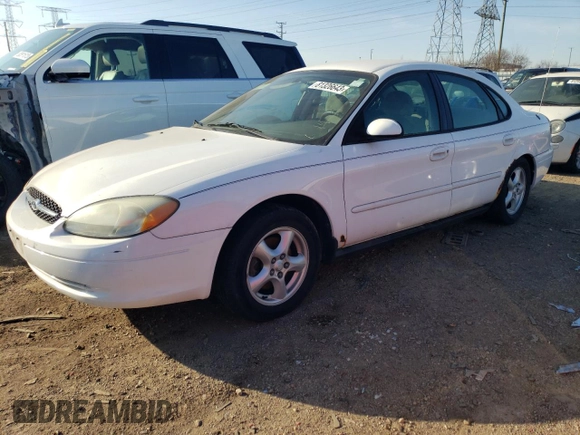 2004 Ford Taurus SE with VIN 1FAFP53U44G126947, listed as a Copart auction lot 63400684 with 96,635 mi miles and Non repairable. Bid and sale history available at DreamBid. Image 1.