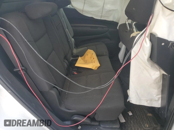 2022 Dodge Durango Pursuit with VIN 1C4SDJFT1NC208611, listed as a Copart auction lot 48221685 with 58,243 mi miles and Salvage title. Bid and sale history available at DreamBid. Image 11.