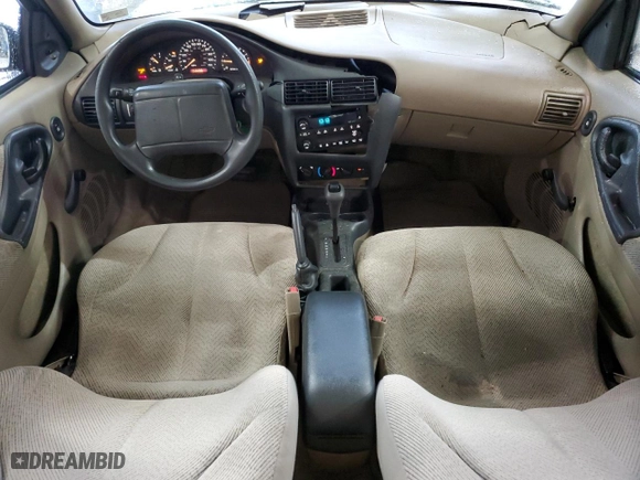2000 Chevrolet Cavalier LS with VIN 1G1JF5247Y7165703, listed as a Copart auction lot 52140445 with 156,690 mi miles and Clean Title. Bid and sale history available at carsss.com. Image 8.