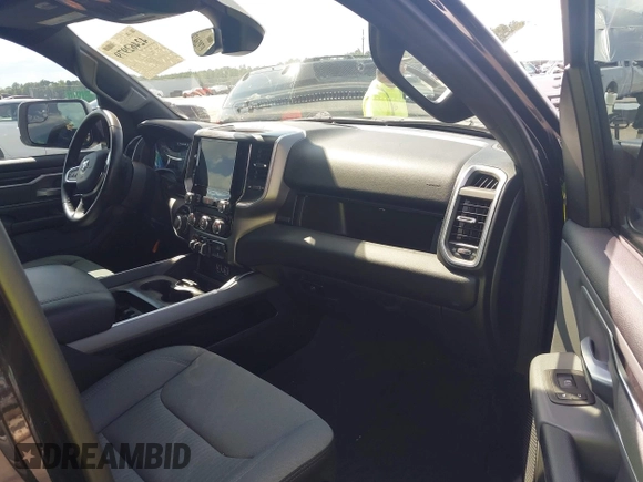 2022 Ram 1500 Lone Star with VIN 1C6RREFM3NN452644, listed as a IAAI auction lot 42462979 with 36,134 mi miles and . Bid and sale history available at DreamBid. Image 5.