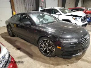 2016 Audi A7 3.0 Premium Plus with VIN WAUWGAFC9GN104865, listed as a Copart auction lot 40960304 with 65,550 mi miles. Bid and sale history available at carsss.com. Image 4.