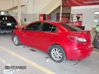2013 Mazda 3 i Touring with VIN JM1BL1VP5D1735763, listed as a IAAI auction lot 41785077 with 174,836 mi miles and . Bid and sale history available at DreamBid. Image 3.