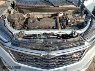 2022 Chevrolet Equinox RS with VIN 2GNAXMEV8N6141271, listed as a Copart auction lot 70914944 with 34,086 mi miles and Salvage Title. Bid and sale history available at carsss.com. Image 12.