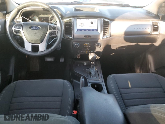 2021 Ford Ranger XL with VIN 1FTER4EH5MLD23952, listed as a Copart auction lot 73545974 with 44,713 mi miles and Salvage Title. Bid and sale history available at carsss.com. Image 8.