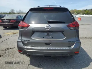 2018 Nissan Rogue SV with VIN 5N1AT2MV8JC725841, listed as a Copart auction lot 54369105 with 113,047 mi miles and Salvage Title. Bid and sale history available at DreamBid. Image 6.