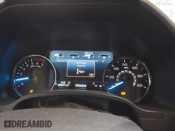 2019 Ford F-150 XL with VIN 1FTEW1EPXKFB39407, listed as a IAAI auction lot 41466854 with 95,647 mi miles. Bid and sale history available at carsss.com. Image 7.