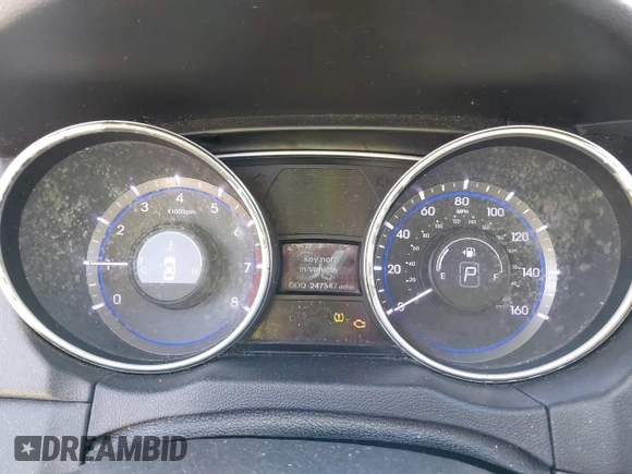 2011 Hyundai Sonata Limited with VIN 5NPEC4AB9BH177706, listed as a IAAI auction lot 42112012 with 247,547 mi miles and . Bid and sale history available at DreamBid. Image 7.