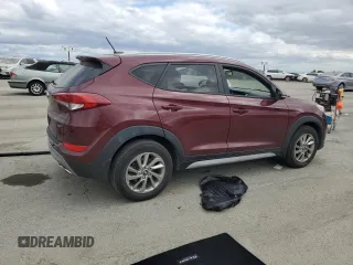 2017 Hyundai Tucson Sport z VIN KM8J33A24HU528007, wystawiony jako Copart lot #54540415 z przebiegiem 83 556 mil mil oraz Szkoda całkowita • Salvage title. Historia ofert i sprzedaży dostępna na DreamBid. Obrazek 3.
