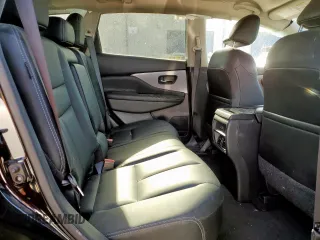 2023 Nissan Murano SV z VIN 5N1AZ2BJ4PC115006, wystawiony jako Copart lot #57662715 z przebiegiem 40 681 mil mil oraz Szkoda całkowita • Salvage title. Historia ofert i sprzedaży dostępna na DreamBid. Obrazek 11.