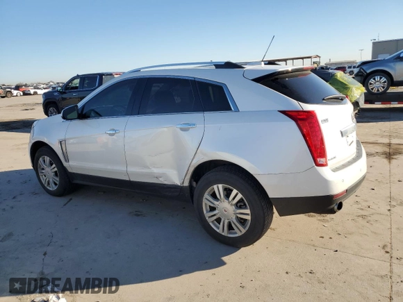 2015 Cadillac SRX Luxury Collection with VIN 3GYFNBE32FS567736, listed as a Copart auction lot 47040975 with 132,936 mi miles and Salvage Title. Bid and sale history available at carsss.com. Image 2.