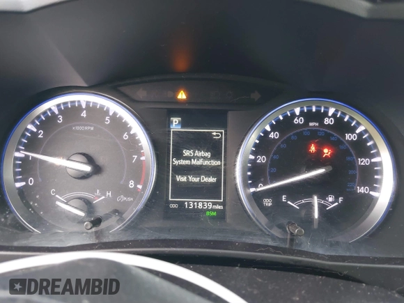 2017 Toyota Highlander XLE with VIN 5TDKZRFH9HS509478, listed as a IAAI auction lot 41448617 with 131,839 mi miles and . Bid and sale history available at DreamBid. Image 7.