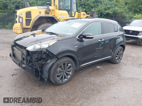 2018 Kia Sportage EX z VIN KNDPNCAC0J7441968, wystawiony jako IAAI lot #42269037 z przebiegiem 113 273 mil mil oraz . Historia ofert i sprzedaży dostępna na DreamBid. Obrazek 2.