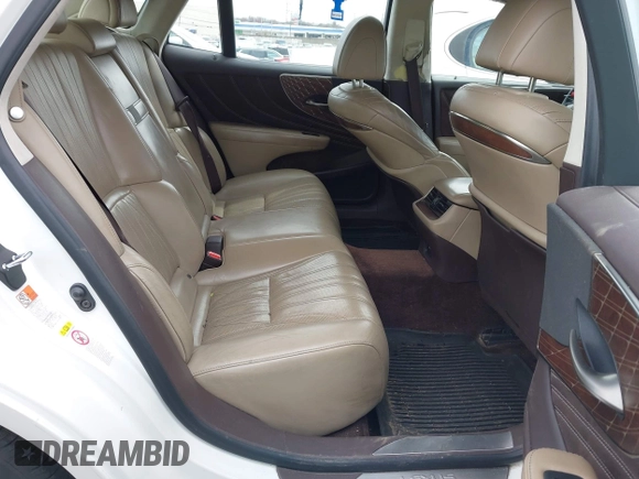 2018 Lexus LS with VIN JTHC51FF2J5002867, listed as a IAAI auction lot 41901468 with 102,602 mi miles. Bid and sale history available at carsss.com. Image 8.