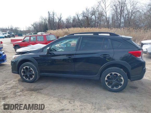 2022 Subaru Crosstrek with VIN JF2GTAAC0NG263612, listed as a IAAI auction lot 41620713 with 35,782 mi miles and . Bid and sale history available at DreamBid. Image 15.
