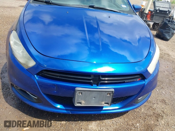 2013 Dodge Dart SXT with VIN 1C3CDFBA2DD337072, listed as a IAAI auction lot 41896216 with 169,618 mi miles. Bid and sale history available at carsss.com. Image 13.