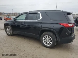 2019 Chevrolet Traverse LT Leather with VIN 1GNEVHKWXKJ259932, listed as a Copart auction lot 85716214 with 90,605 mi miles and Non Repairable. Bid and sale history available at carsss.com. Image 2.