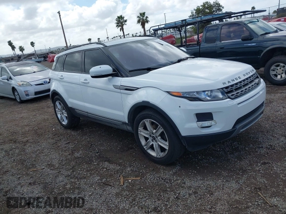 2013 Land Rover Range Rover Evoque Pure Plus with VIN SALVP2BG4DH783475, listed as a IAAI auction lot 41626442 with 127,874 mi miles. Bid and sale history available at carsss.com. Image 1.