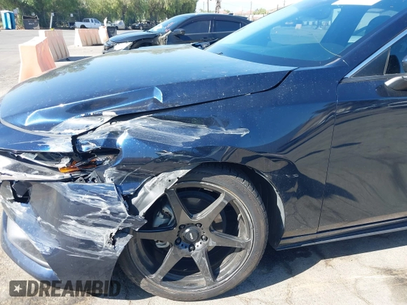 2021 Mazda 3 S with VIN JM1BPAALXM1326956, listed as a IAAI auction lot 42304248 with 55,104 mi miles and . Bid and sale history available at DreamBid. Image 6.