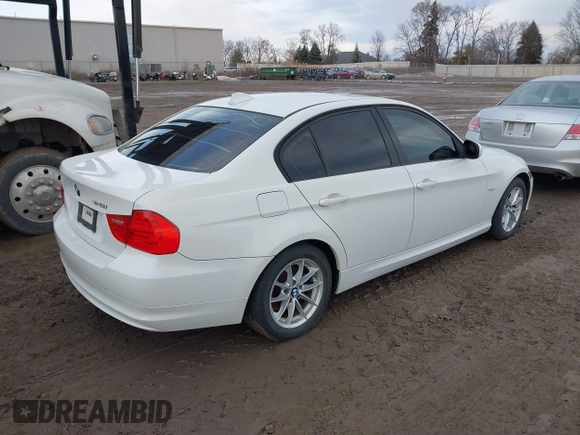 2010 BMW 3 Series 328i with VIN WBAPH7G51ANM52218, listed as a IAAI auction lot 41066937 with 129,932 mi miles and . Bid and sale history available at carsss.com. Image 4.