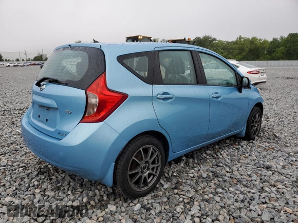 2014 Nissan Note S with VIN 3N1CE2CP0EL436251, listed as a Copart auction lot 50794095 with 86,108 mi miles and Salvage Title. Bid and sale history available at DreamBid. Image 3.