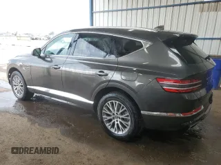 2024 Genesis GV80 with VIN KMUHBDSBXRU209204, listed as a Copart auction lot 60905945 with 32,919 mi miles and Clean title. Bid and sale history available at DreamBid. Image 2.