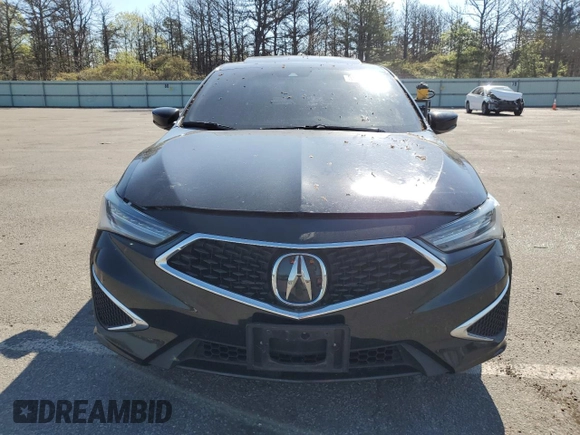 2020 Acura ILX Premium with VIN 19UDE2F75LA009344, listed as a Copart auction lot 55945385 with 59,344 mi miles and Salvage title. Bid and sale history available at DreamBid. Image 5.