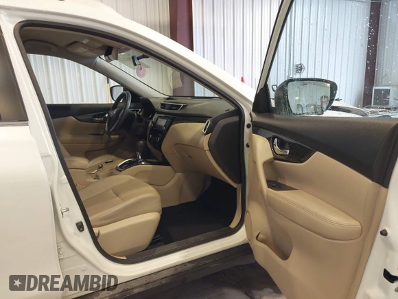 2016 Nissan Rogue SV with VIN KNMAT2MV7GP703027, listed as a IAAI auction lot 42082235 with 101,992 mi miles and . Bid and sale history available at DreamBid. Image 5.