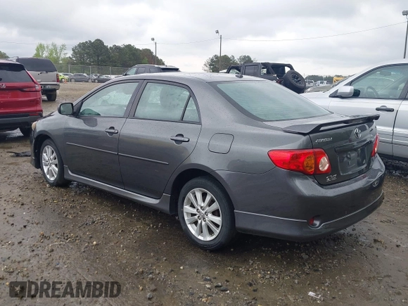 2010 Toyota Corolla with VIN 2T1BU4EE6AC407482, listed as a IAAI auction lot 41971683 with 165,987 mi miles. Bid and sale history available at carsss.com. Image 3.
