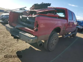 2008 Ford F-350 XL with VIN 1FTWW31R28EA71724, listed as a Copart auction lot 84911644 with Not provided miles and Salvage title. Bid and sale history available at DreamBid. Image 3.