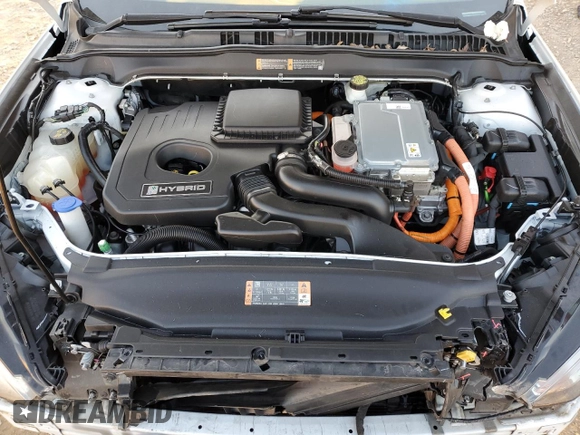 2018 Ford Fusion Hybrid S with VIN 3FA6P0UU4JR122581, listed as a Copart auction lot 88984465 with 81,554 mi miles and Salvage Title. Bid and sale history available at carsss.com. Image 11.