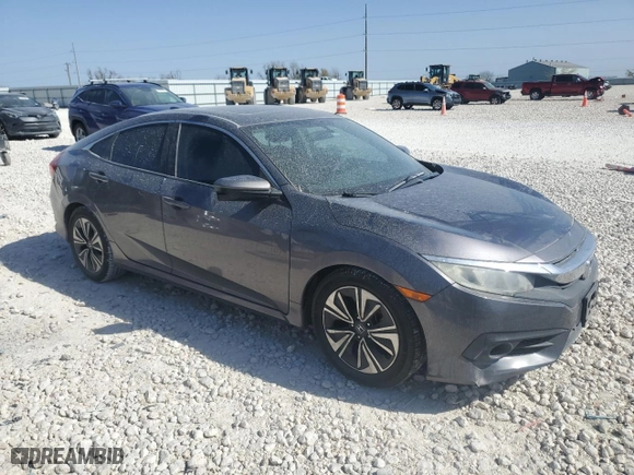 2016 Honda Civic Sedan EX-T with VIN 19XFC1F31GE216059, listed as a Copart auction lot 49628485 with 106,312 mi miles and Salvage Title. Bid and sale history available at carsss.com. Image 4.