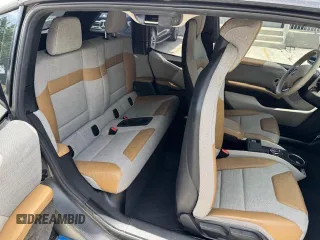 2014 BMW i3 with VIN WBY1Z2C54EV284626, listed as a Copart auction lot 61809165 with 27,008 mi miles and Clean title. Bid and sale history available at DreamBid. Image 10.