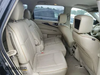2013 Infiniti JX35 with VIN 5N1AL0MM3DC348710, listed as a Copart auction lot 51893205 with 161,003 mi miles and Clean Title. Bid and sale history available at carsss.com. Image 11.