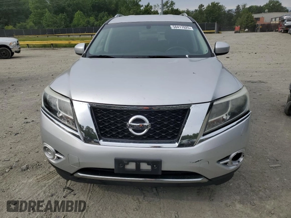 2014 Nissan Pathfinder Platinum with VIN 5N1AR2MM8EC613195, listed as a Copart auction lot 58417025 with 160,109 mi miles and Clean title. Bid and sale history available at DreamBid. Image 5.