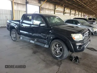 2007 Toyota Tacoma PreRunner with VIN 5TEJU62N87Z392613, listed as a Copart auction lot 53276515 with 138,541 mi miles and Salvage Title. Bid and sale history available at DreamBid. Image 4.