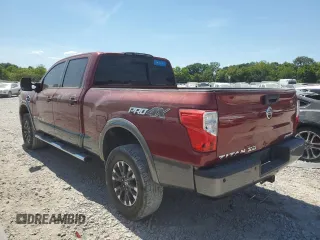 2017 Nissan Titan XD SV with VIN 1N6BA1F48HN516706, listed as a Copart auction lot 60725904 with 151,097 mi miles and Clean Title. Bid and sale history available at carsss.com. Image 2.