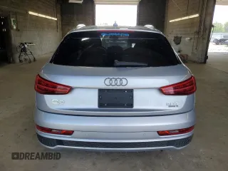 2016 Audi Q3 Prestige with VIN WA1GFCFS8GR016986, listed as a Copart auction lot 60787215 with 125,866 mi miles and Salvage title. Bid and sale history available at DreamBid. Image 6.