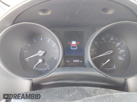 2019 Toyota C-HR XLE with VIN JTNKHMBX4K1025527, listed as a IAAI auction lot 41807738 with 64,505 mi miles and . Bid and sale history available at DreamBid. Image 7.