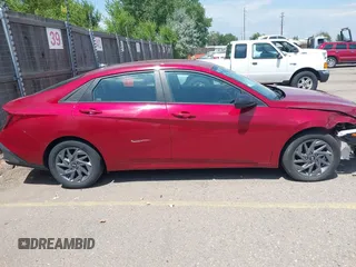 2024 Hyundai Elantra SEL with VIN KMHLM4DG3RU653519, listed as a IAAI auction lot 42761312 with 42,358 mi miles and . Bid and sale history available at DreamBid. Image 13.