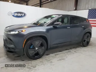 2023 Fisker Ocean Extreme z VIN VCF1EBU22PG011452, wystawiony jako Copart lot #53325035 z przebiegiem 15 503 mil mil oraz Szkoda całkowita • Salvage title. Historia ofert i sprzedaży dostępna na DreamBid. Obrazek 1.