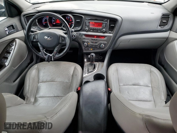 2013 Kia Optima EX with VIN 5XXGN4A73DG216495, listed as a Copart auction lot 59525295 with 180,253 mi miles and Clean title. Bid and sale history available at DreamBid. Image 8.
